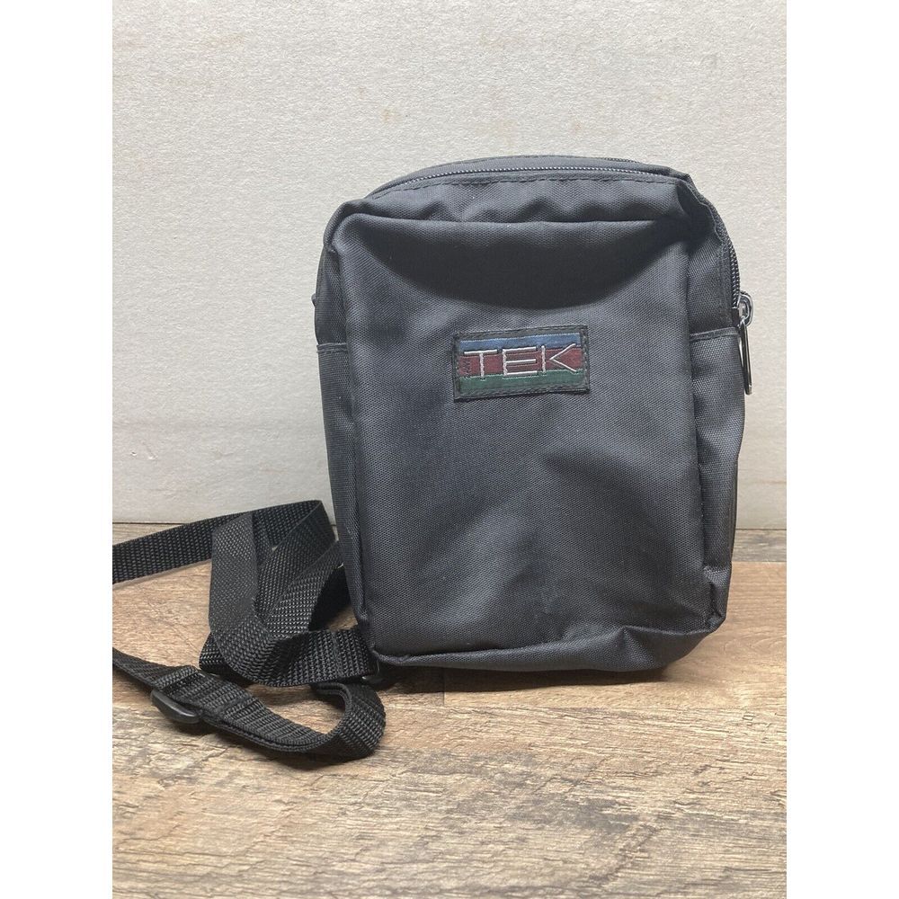 TEK Two Pouch Camera Bag 1980's/90's Vintage
